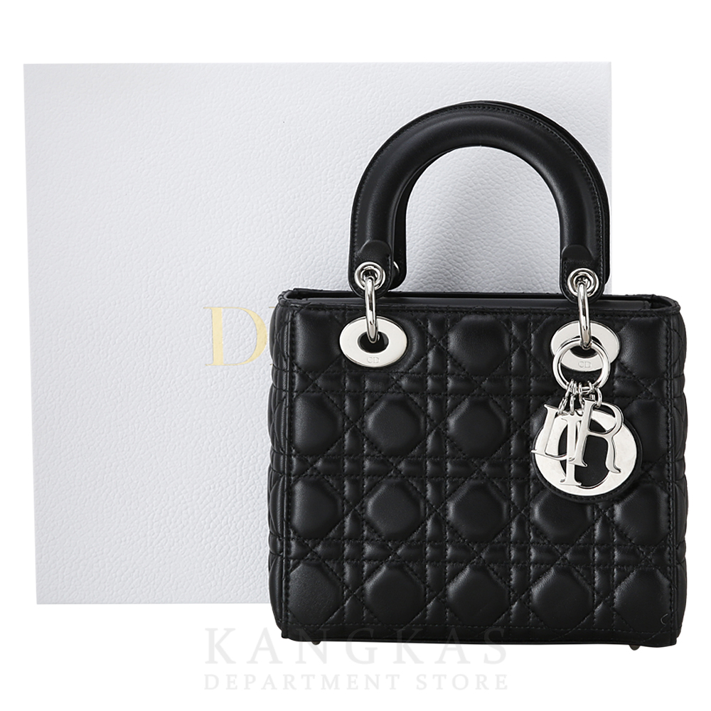 CHRISTIAN DIOR(USED)크리스찬디올 레이디디올 스몰 백